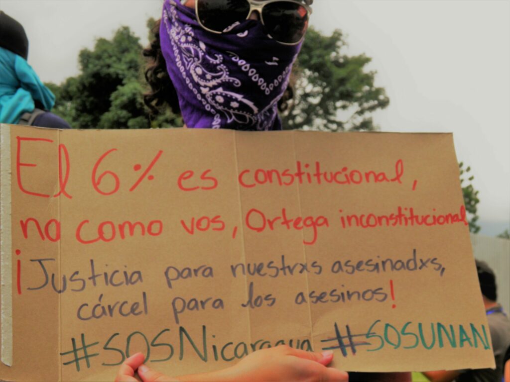 Nicaragua: Pintas contra Ortega