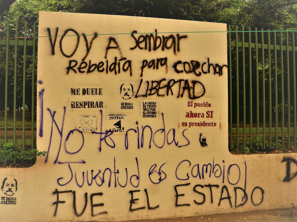 Nicaragua: Pintas contra Ortega