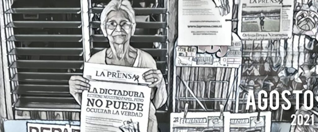 Nicaragua: Cierre del diario La Prensa