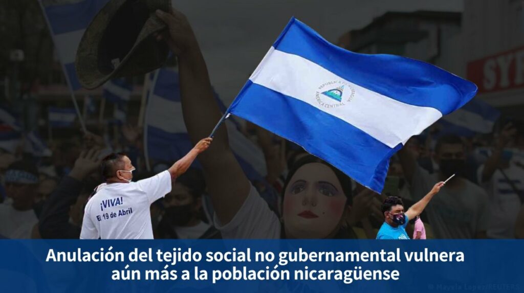 Nicaragua: Oéneges canceladas