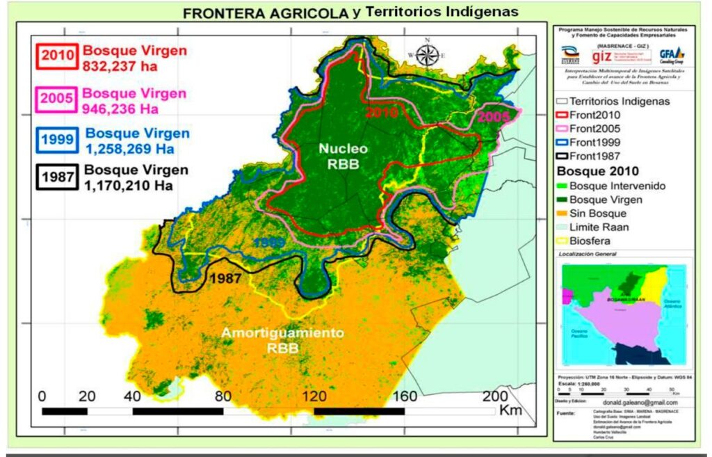 Nicaragua: Bosawas