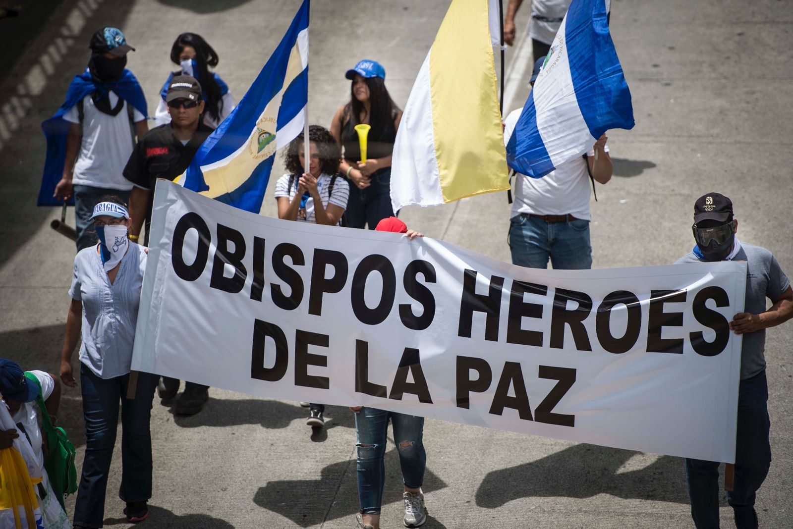 Nicaragua: Marcha Católica