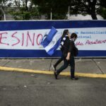 Nicaragua: Marcha del día de Las Madres