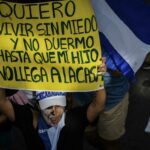 Nicaragua: Protesta contra Ortega