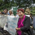 Nicaragua: Madres Protestan