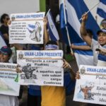 Nicaragua. Protesta contra el régimen en León