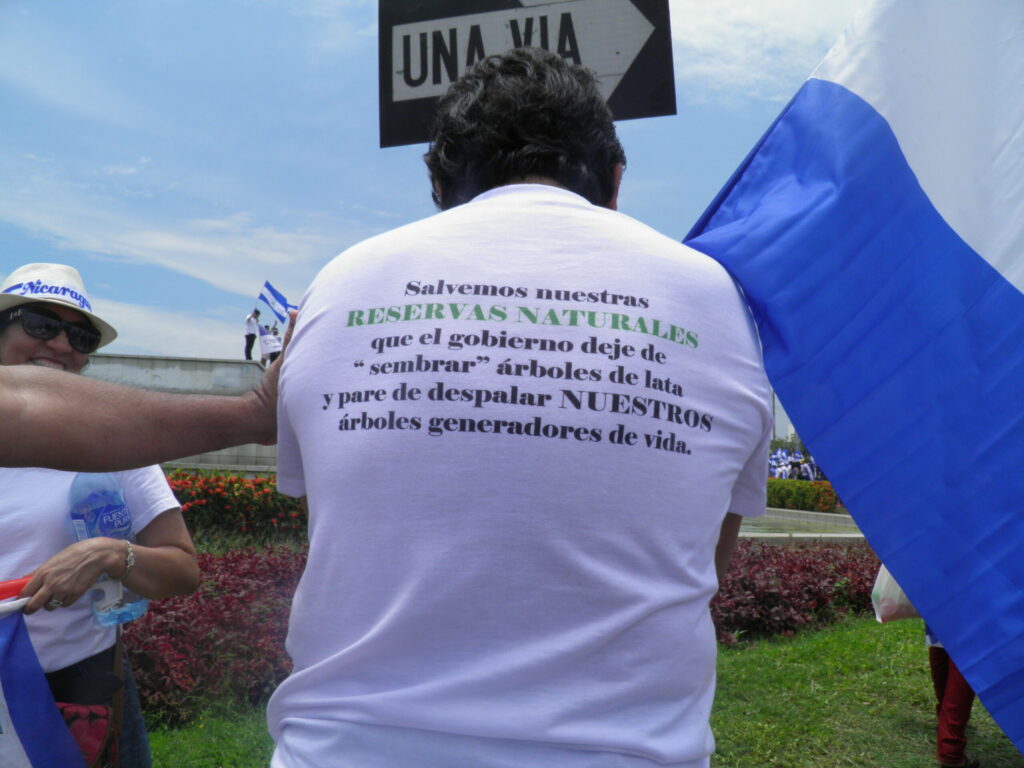 Nicaragua: Protestas contra Ortega