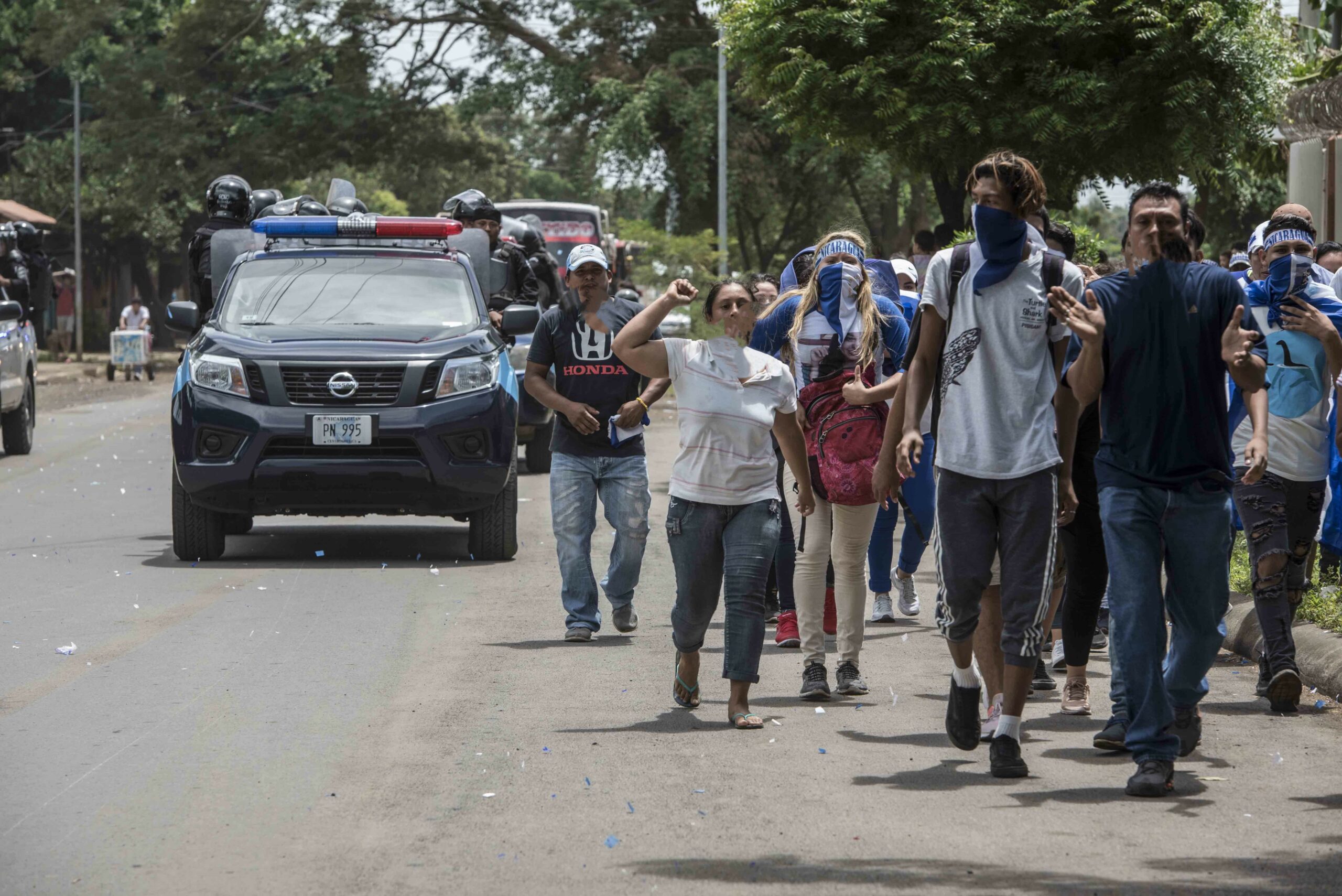 Nicaragua: Reprimen Marcha