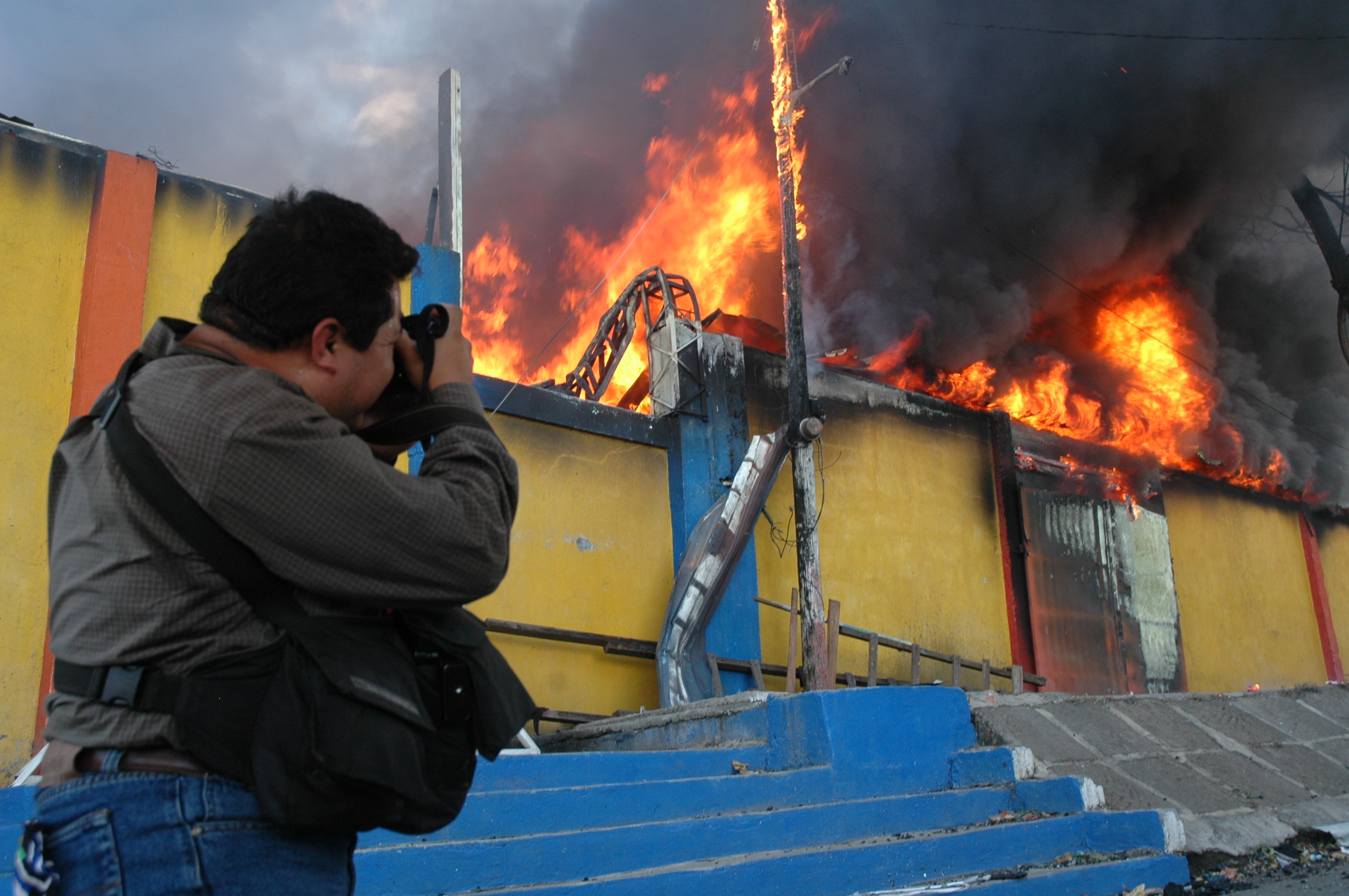 Nicaragua: Óscar Navarrete