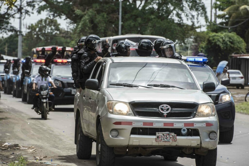 Nicaragua: Reprimen Marcha