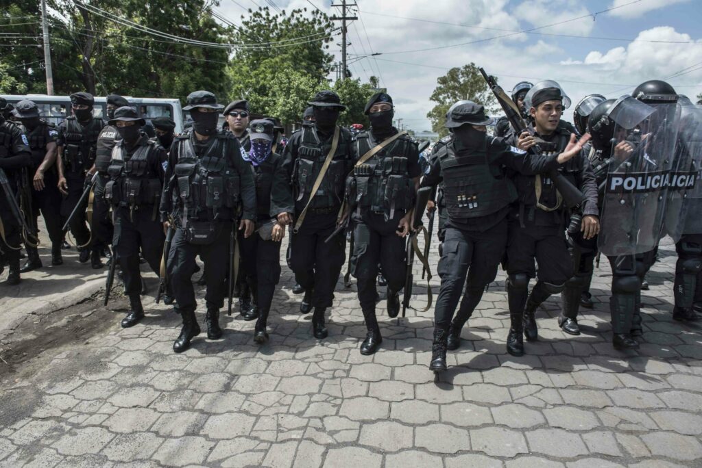 Nicaragua: Reprimen Marcha