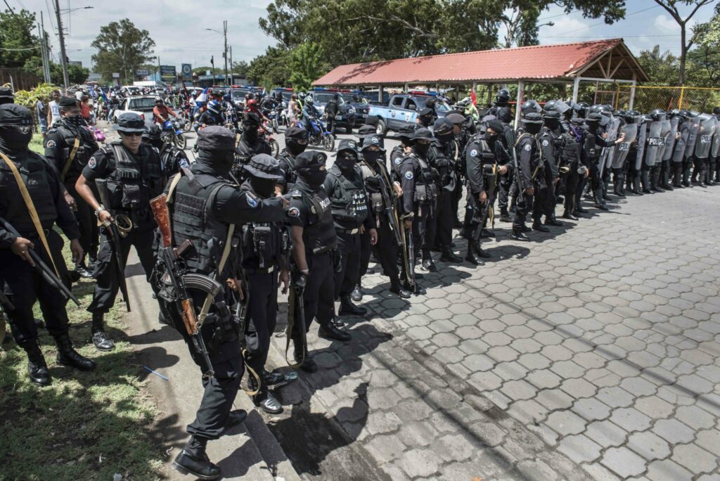 Nicaragua: Reprimen Marcha