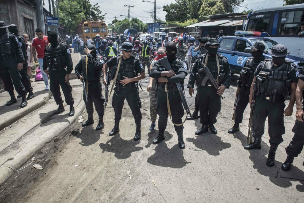 Nicaragua: Reprimen Marcha