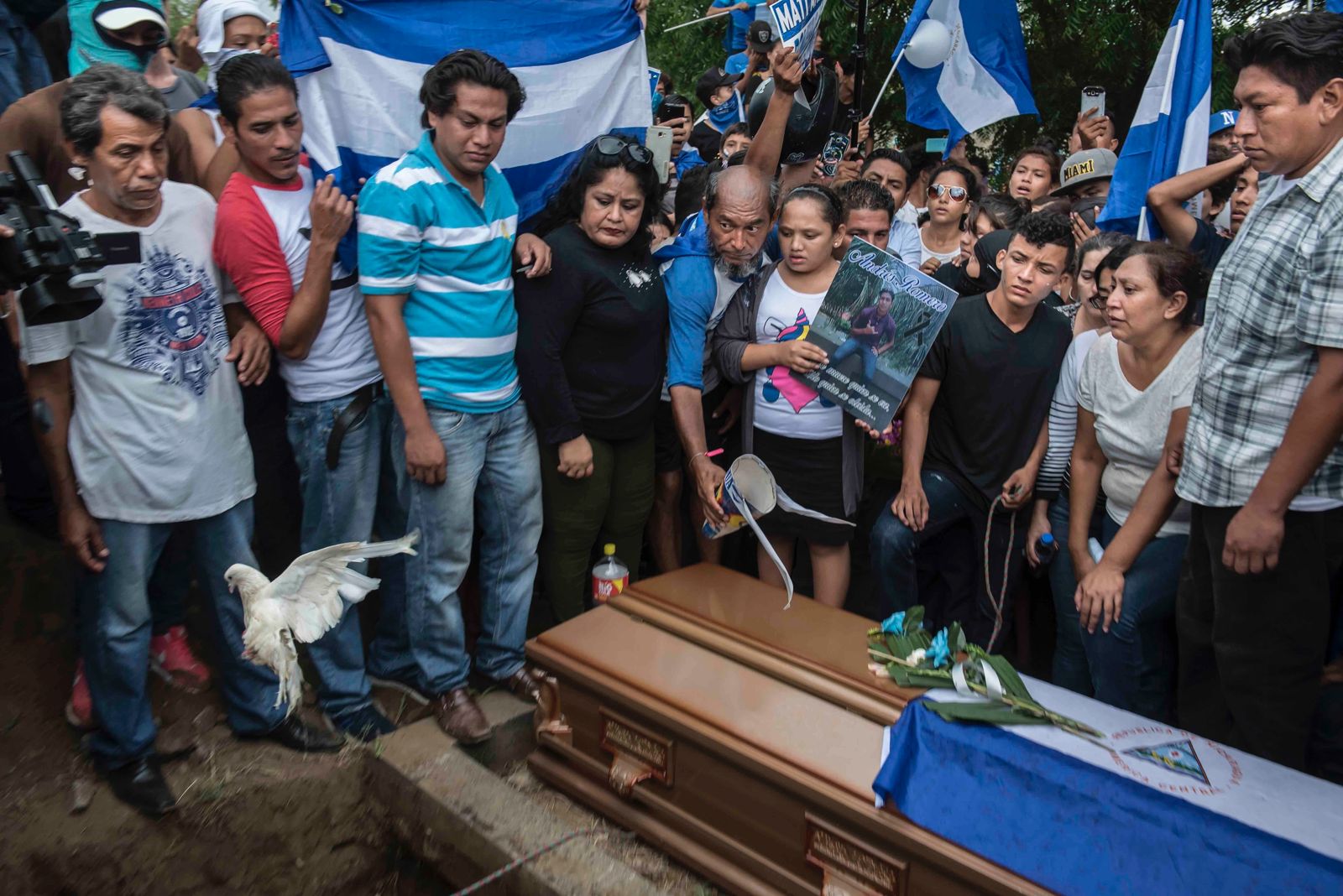 Nicaragua: Asesinato del joven Matt Romero.