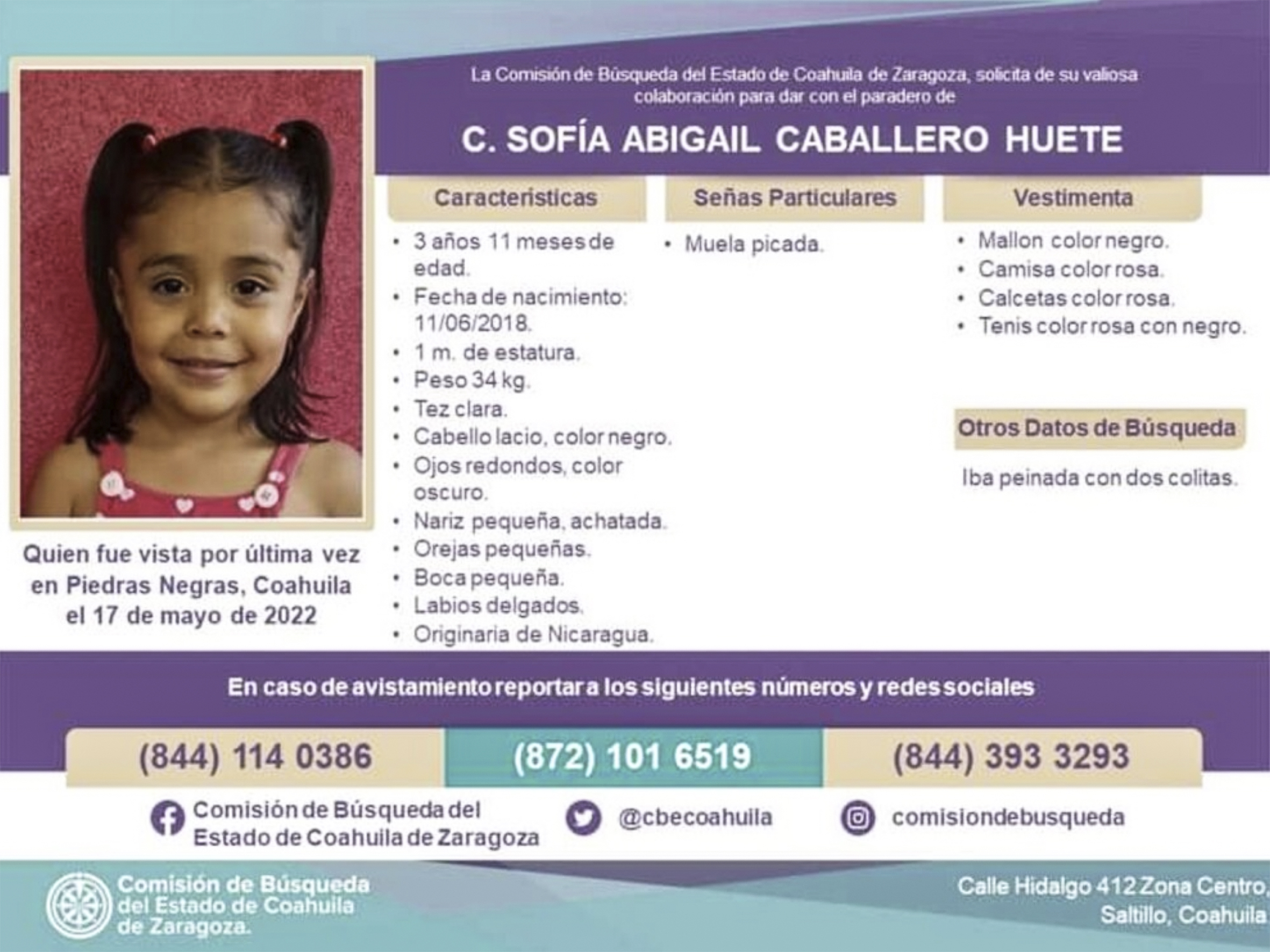 Dónde está Sofía - Galería News