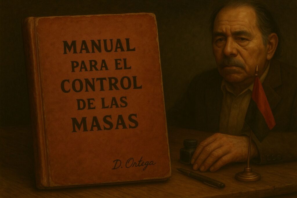 Daniel Ortega: Un manual para controlar a las masas