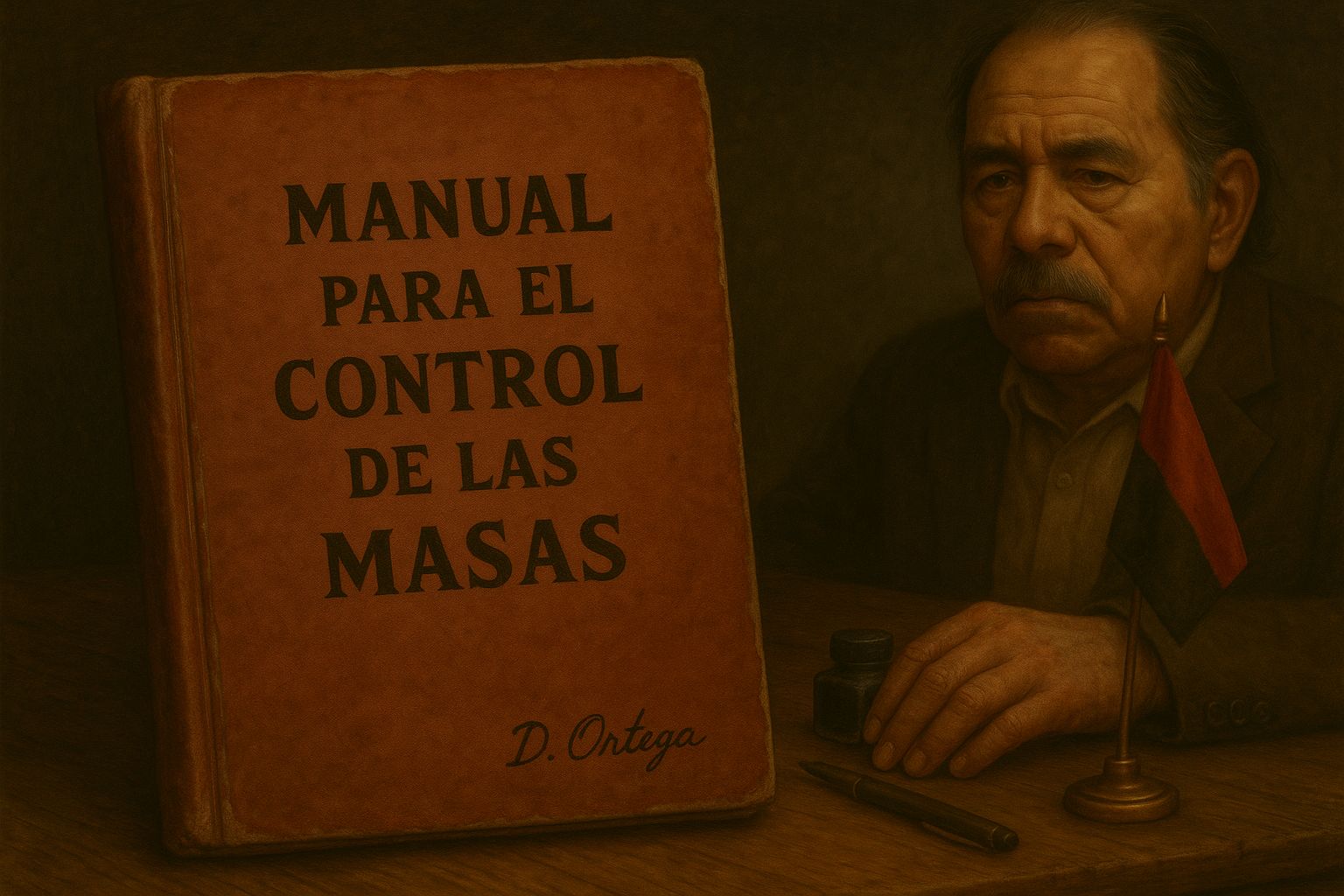 Daniel Ortega: Un manual para controlar a las masas