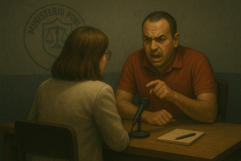 «Violentos y agresivo» así fueron caracterizados los interrogatorios a periodistas citados al Ministerio Público| ©Galería News