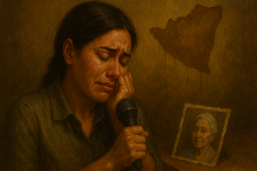 “Llorar a Nicaragua en la distancia” el costo para la prensa independiente