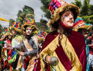 Bailantes y guardianes de una tradición|©Óscar Navarrete