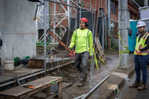 Las canchas de La Sabana son sustituidas por el ambiente de las obras de construcción. |© Óscar Navarrete | Galería News