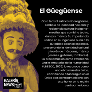 ¿Qué es el Güegüense?| Línea de diseño ©Galería News