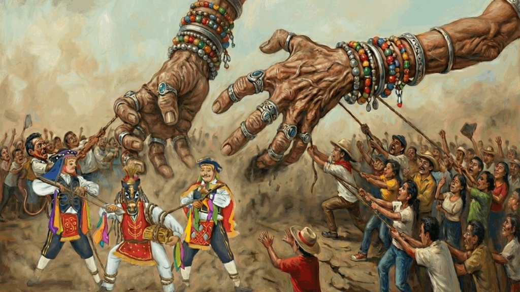 El Güegüense un símbolo cultural en disputa_ Galería News