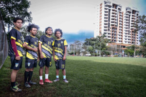 El equipo Los Costeños fue uno de los más activos de la liga, alcanzando el subcampeonato|©Óscar Navarrete|Galería News