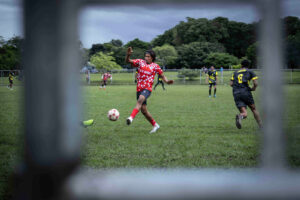 Los organizadores ya preparan una segunda edición de esta liga deportiva, donde participan misquitos asentados en los barrios del sur de San José| ©Óscar Navarrete | Galería News
