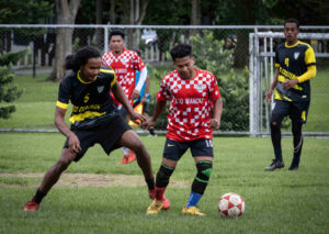 Recreación, unidad y resistencia cultural son los valores que los organizadores de esta liga promueven entre los jóvenes| ©Óscar Navarrete | Galería News