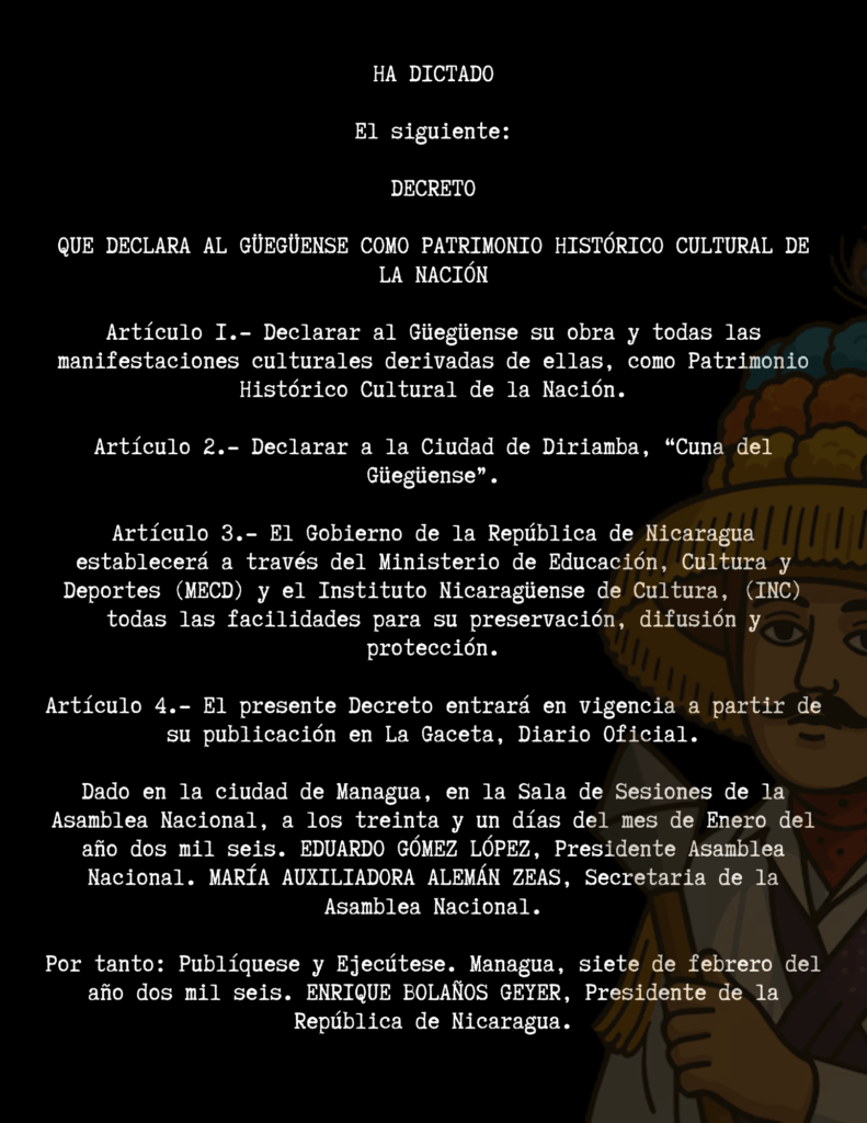 Decreto legislativo a.n. n°. 4456, aprobado en Asamblea durante el gobierno del ingeniero Enrique Bolaños (2002 - 2007)|Infografía@Galería News