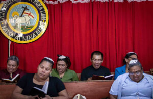 Mujeres misquitas se han integrado al coro de la Iglesia Morava en Pavas|©Óscar Navarrete|Galería News