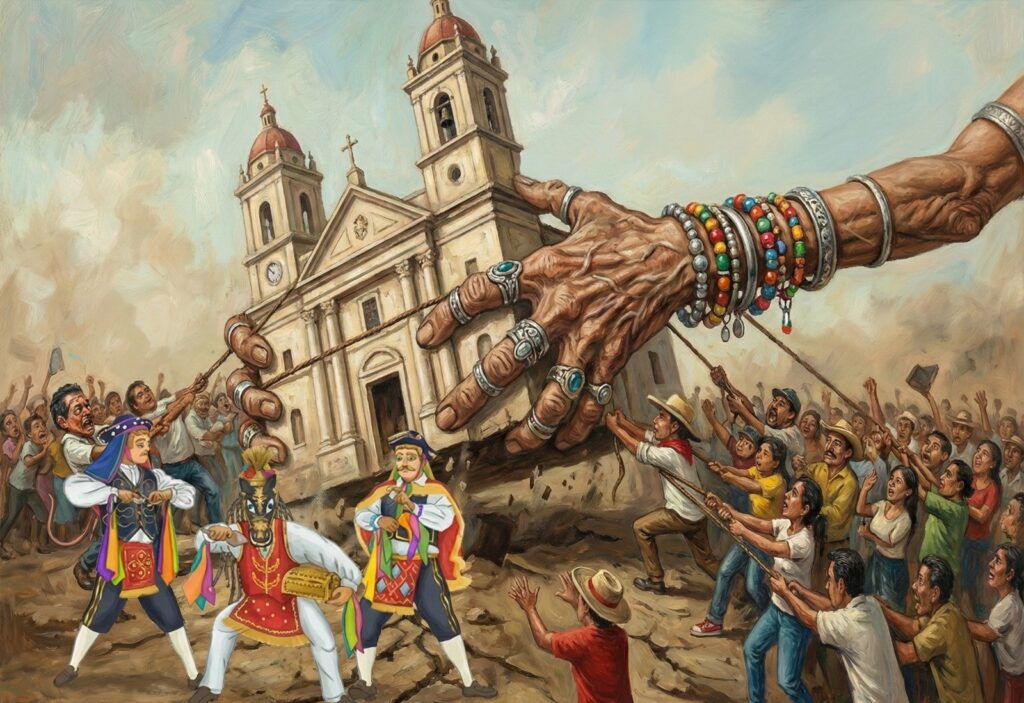 Rosario Murillo ejecuta secuestros culturales y religiosos_ Galería News