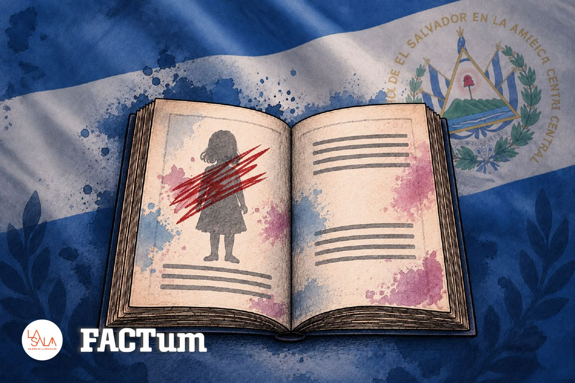 El Salvador: el país que invisibiliza a sus niñas