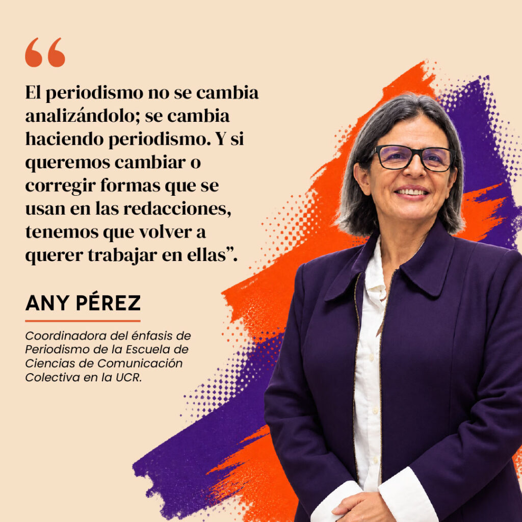 Anny Pérez| La frase de Anny Pérez| La sala, mujeres en la redacción| Galería News