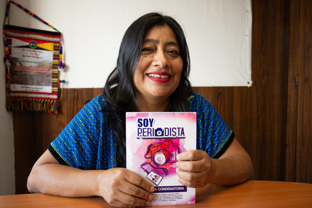 Norma Sancir "Soy periodista"|©MelinaNantel|©Lasala, mujeres en la redacción