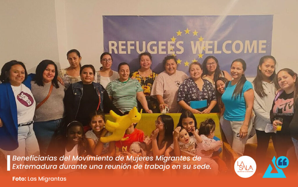 Las migrantas (España)| ©Archivo personal Maryórit Guevara.