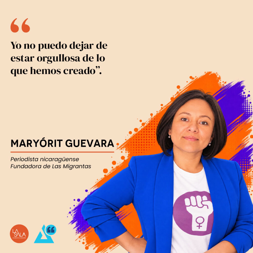 El orgullo de Maryórit Guevara| © La Sala, mujeres en la redacción.