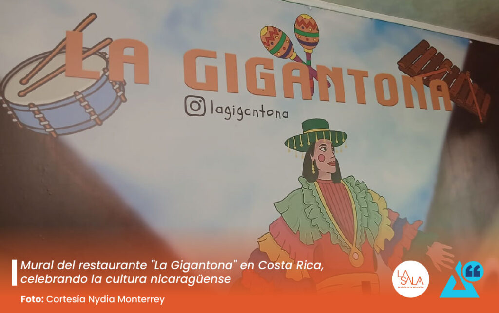 La Gigantona, el emprendimiento de Nydia Elisa Monterrey| ©Archivo Personal de Monterrey