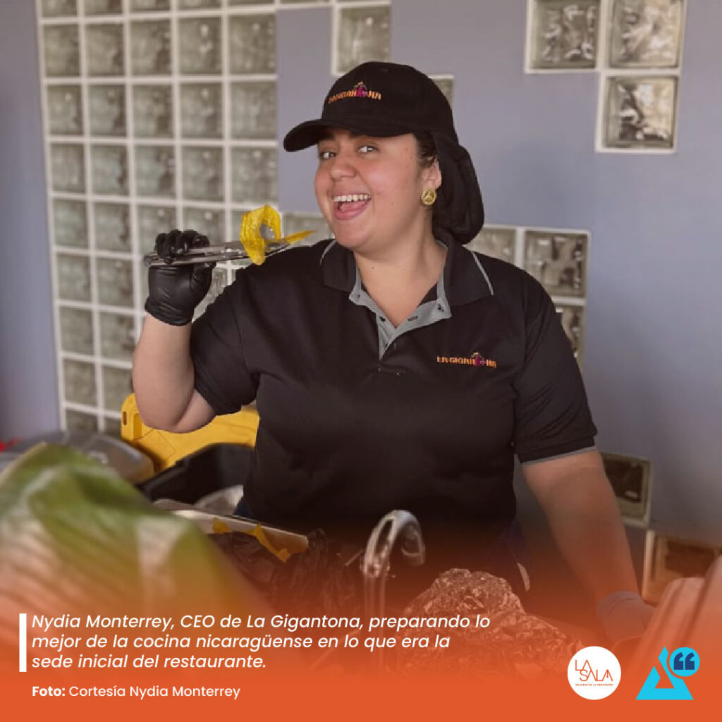 La Gigantona| ©Archivo personal Nydia Elisa Monterrey