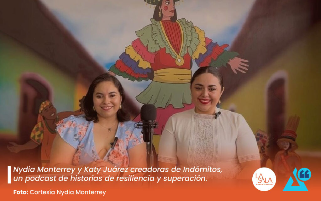 "Indómitos" el podcast| ©Archivo personal Nydia Elisa Monterrey