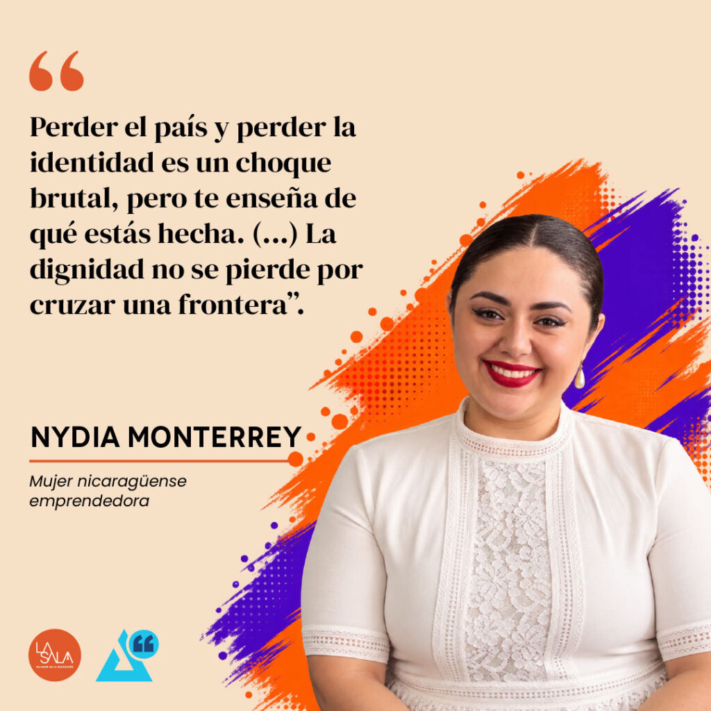 Nydia Elisa Monterrey: "Perder al país"| ©La Sala, mujeres en la redacción.